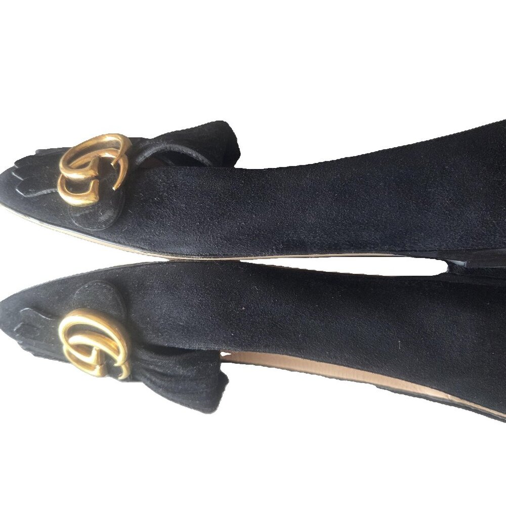 Gucci Marmont flats